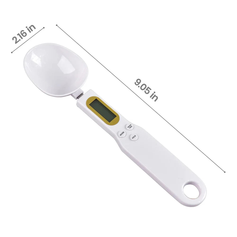 SmartSpoon Digital Kitchen Scale